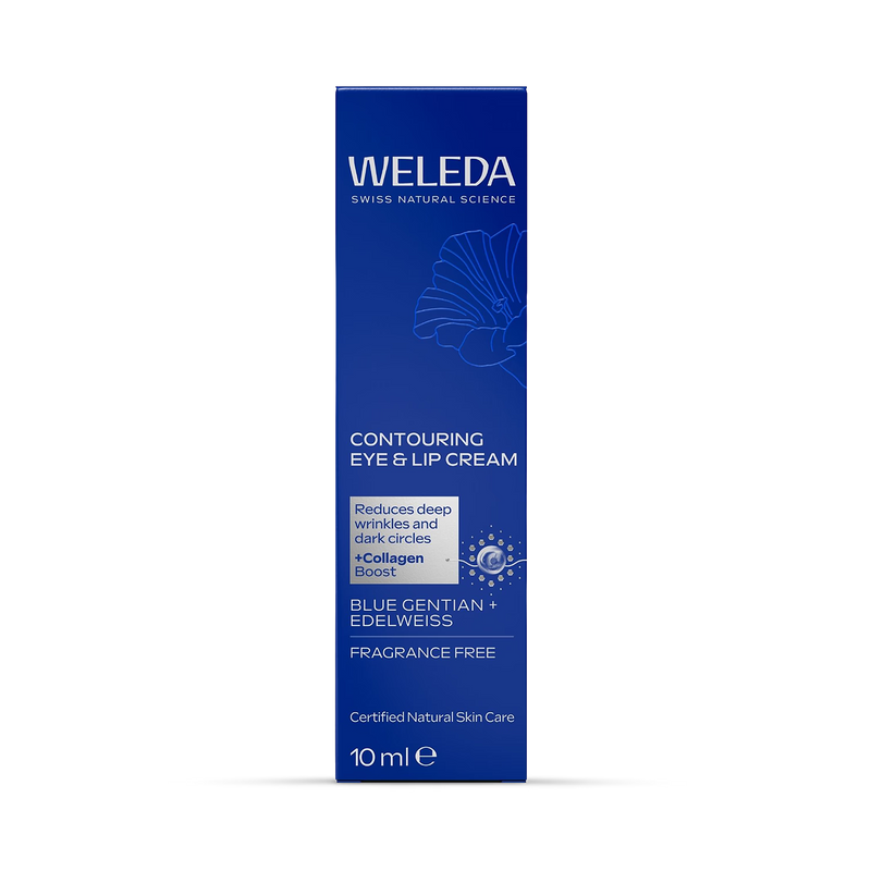 Fragrance-Free Blue Gentian & Edelweiss Contouring Eye & Lip Cream 10ml