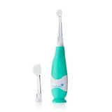 Brush Baby BabySonic Electric Toothbrush Teal 2 Brush Heads - British product