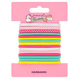 Superdrug Fantasy Pastel Elastic Hair Bands 15 Pack- Buy online at McGrocer