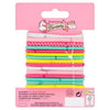 Fantasy pastel elastic hairbands pack of 15 - British product