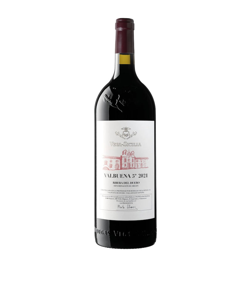 Vega Sicilia Valbuena No. 5 2021, 75cl red wine, imported from the UK