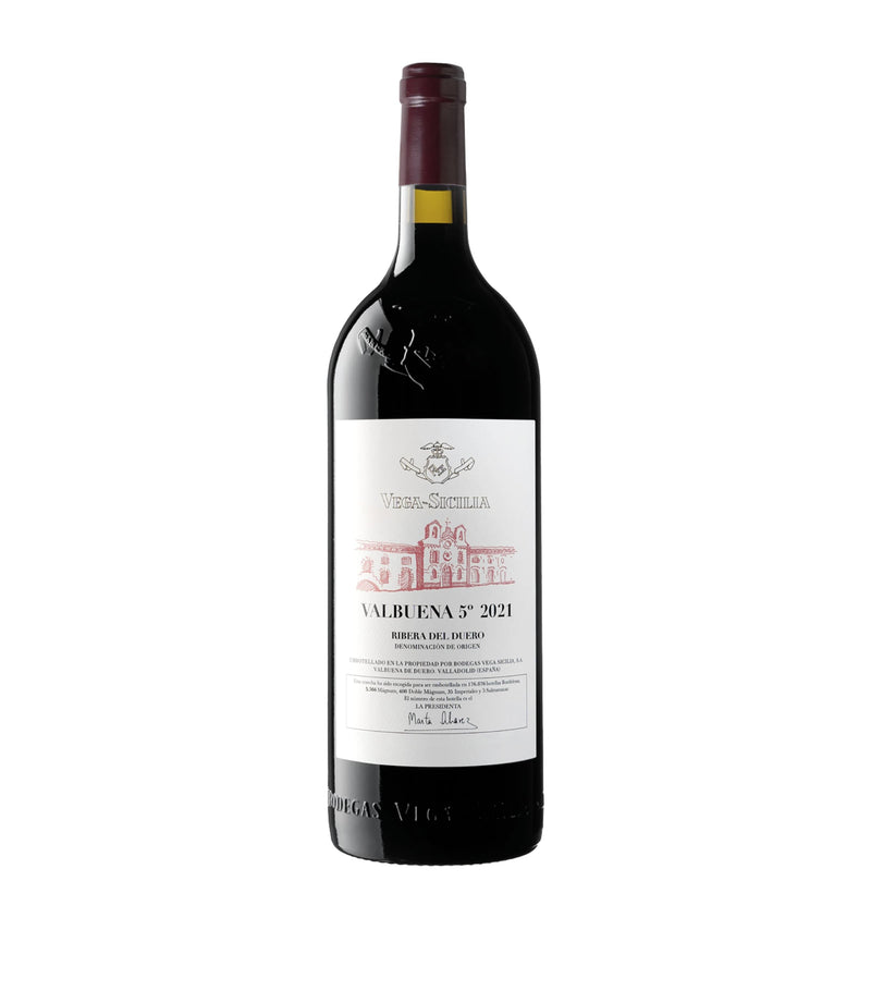 Vega Sicilia Valbuena No. 5 2021, 75cl red wine, imported from the UK