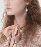 Valentino Garavani Crystal VLogo Signature Earrings - British product