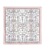 Harrods Atelier Choux x Caitlin Wilson Toile De Jouy Cotton Blanket (100cm x 100cm)- Buy online at McGrocer