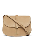 TOM FORD large suede cross-body bag (British brand)