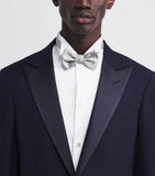 Emporio Armani Italian silk bow tie for men, UK version