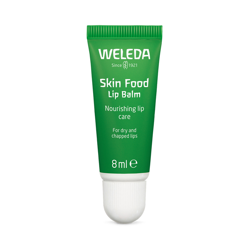 Weleda Skin Food Lip Balm 8ml tube (British brand)