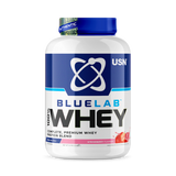 Holland & Barrett USN Blue Lab Whey Premium Protein Powder Strawberry 2kg- Buy online at McGrocer