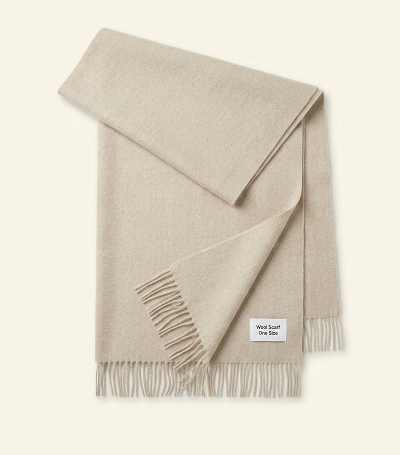 Burberry cashmere wide check scarf, UK version