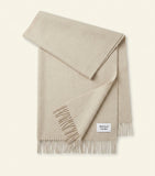 Burberry cashmere wide check scarf, UK version