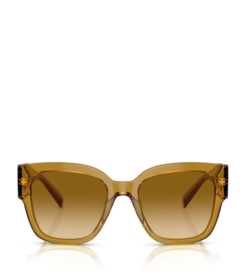Versace Medusa acetate sunglasses honey-coloured lenses (British brand)