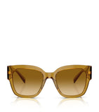 Versace Medusa acetate sunglasses honey-coloured lenses (British brand)