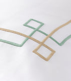 Yves Delorme Villa Square Oxford pillowcase 65cm - British product