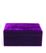 Harrods Sophie Bille Brahe Velvet Silk Tresor Grande Jewellery Box- Buy online at McGrocer