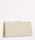 Saint Laurent Calfskin Midnight Clutch Bag, UK version