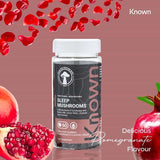 Known Nutrition sleep gummies pomegranate flavour 60 count, imported from the UK