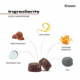 Known Nutrition sleep gummies pomegranate flavour 60 count, imported from the UK