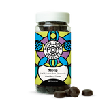 Holland & Barrett Hippie Turtle Herbal Co Sleep Gummies Mixed Berry 60 Gummies- Buy online at McGrocer
