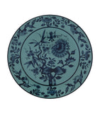 Meissen porcelain dinner plate 29cm onion pattern, imported from the UK