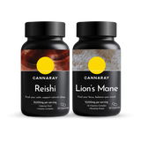 Holland & Barrett Cannaray Sleep & Focus Bundle Supplement Bundle- Buy online at McGrocer
