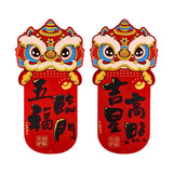 Velvet Fai Chun lion dance design for Lunar New Year, UK version