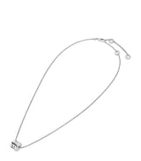 Harrods Bvlgari Mini White Gold B.zero1 Pendant Necklace- Buy online at McGrocer