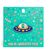 Harrods Harrods Pop Rocket Iron-On Alien Embroidered Patch- Buy online at McGrocer