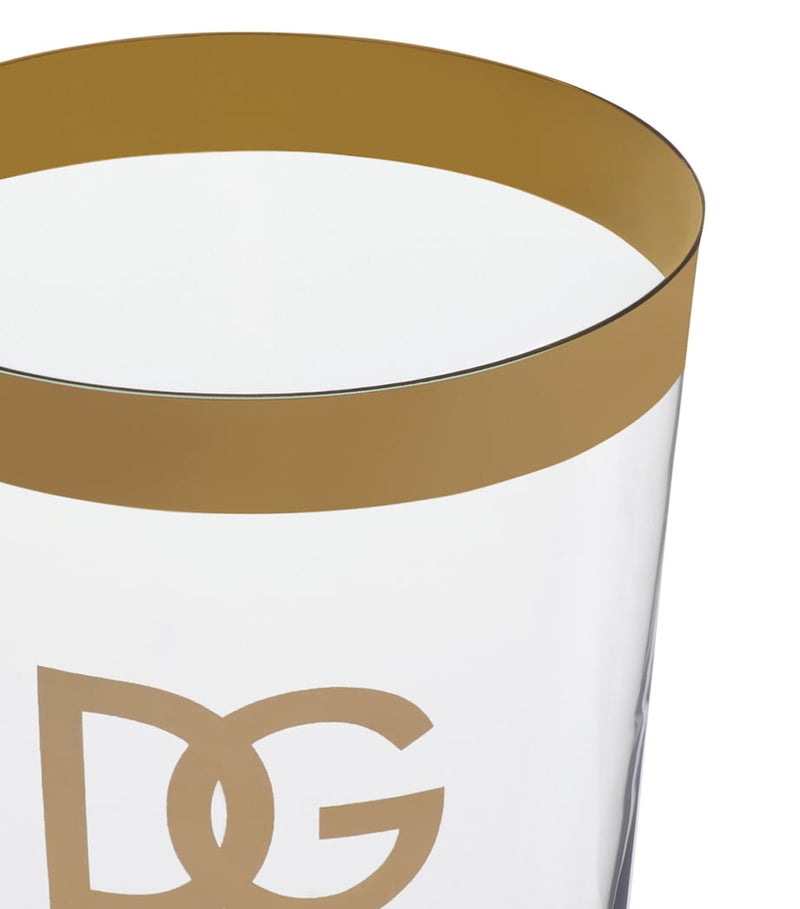 Dolce&Gabbana DG Logo cocktail glasses set of 2 - British product