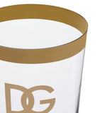 Dolce&Gabbana DG Logo cocktail glasses set of 2 - British product