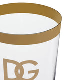 Dolce&Gabbana DG Logo cocktail glasses set of 2 - British product