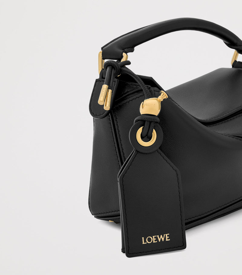 LOEWE Puzzle mini lambskin top-handle bag, UK version