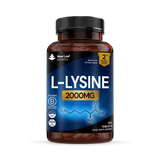 Holland & Barrett New Leaf Products L-Lysine Amino Acid Supplement 120 Tablets- Buy online at McGrocer