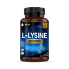 New Leaf Products L-Lysine 120 tablets supplement, UK version