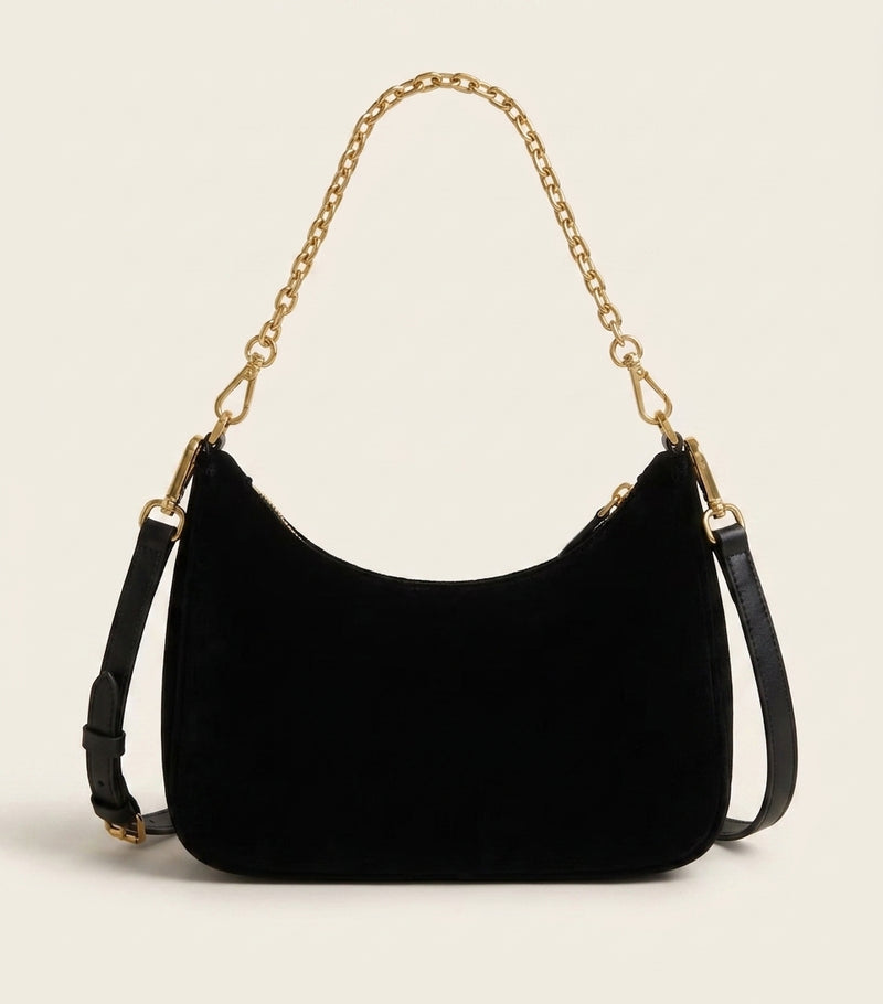 Prada velvet shoulder bag Re-Edition - British product