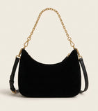 Prada velvet shoulder bag Re-Edition - British product