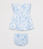 Tartine et Chocolat children's floral dress ages 3 months-4 years (British brand)
