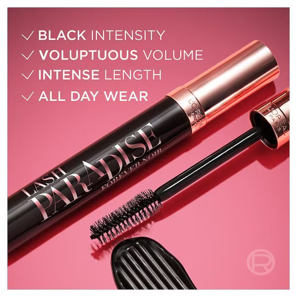 L'Oreal Paris mascara Extra Black, imported from the UK