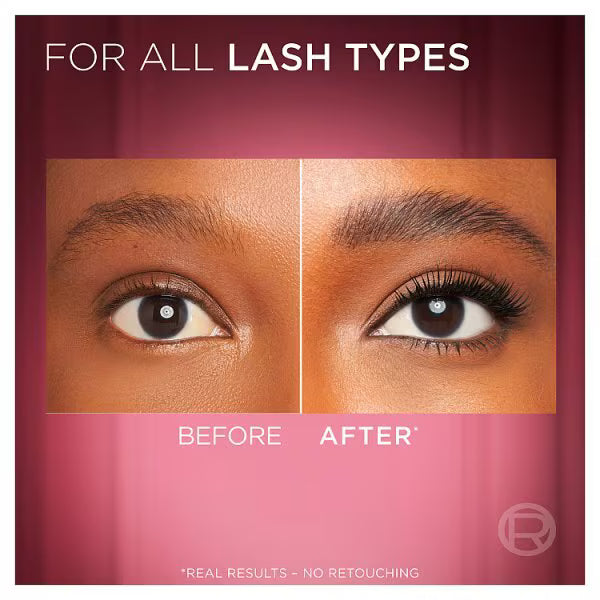 L'Oreal Paris mascara Extra Black, imported from the UK