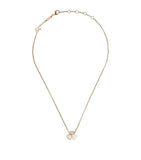 Chopard Happy Hearts mother-of-pearl necklace 18K rose gold - British product