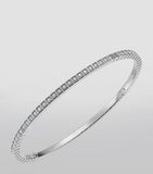 Chopard Ice Cube white gold diamond bangle - British product