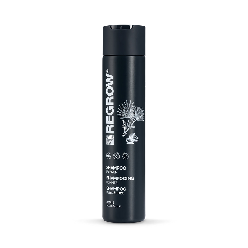 Regrow Men's Shampoo 300ml, imported from the UK