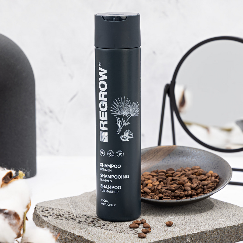 Regrow Men's Shampoo 300ml, imported from the UK