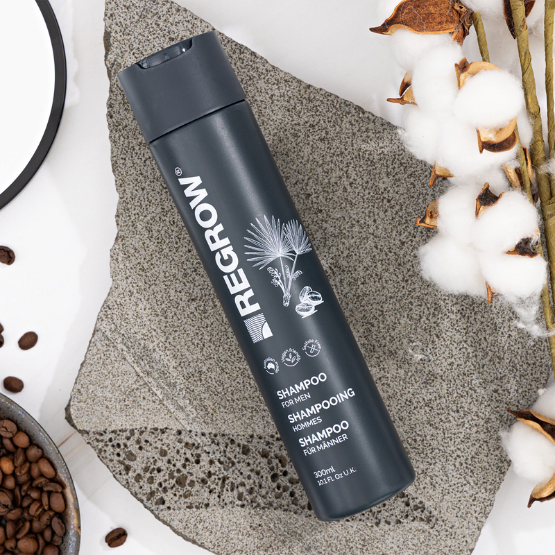 Regrow Men's Shampoo 300ml, imported from the UK
