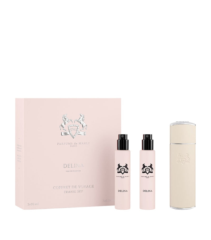 Parfums de Marly Delina travel set 3x10ml, UK version