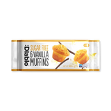 Holland & Barrett Diablo Sugar Free Vanilla Muffins 6 x 45g- Buy online at McGrocer