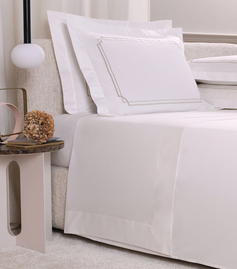 Frette cotton sheet set king size, UK version