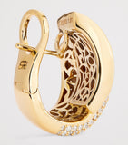 Engelbert Divino earrings 18kt yellow gold diamonds, UK version