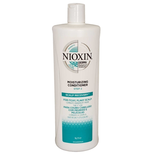Nioxin Step 2 Derma 1 Scalp Recovery Conditioner 1 Litre (British brand)