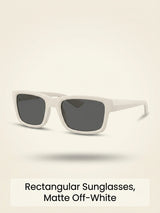 John Lewis Prada Linea Rossa PS B10S Men's Rectangular Sunglasses- Buy online at McGrocer