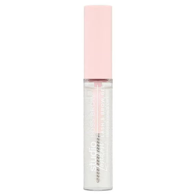 Superdrug Studio London Boss Brow Lash & Brow Gel Clear Eyebrow Product- Buy online at McGrocer